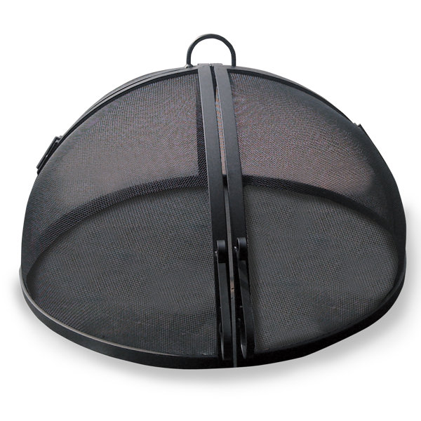 Master Flame Round Fire Pit Spark Screen Wayfair Canada